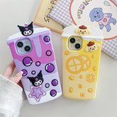 3D Hello Kitty & Friends Summer Case for iPhone